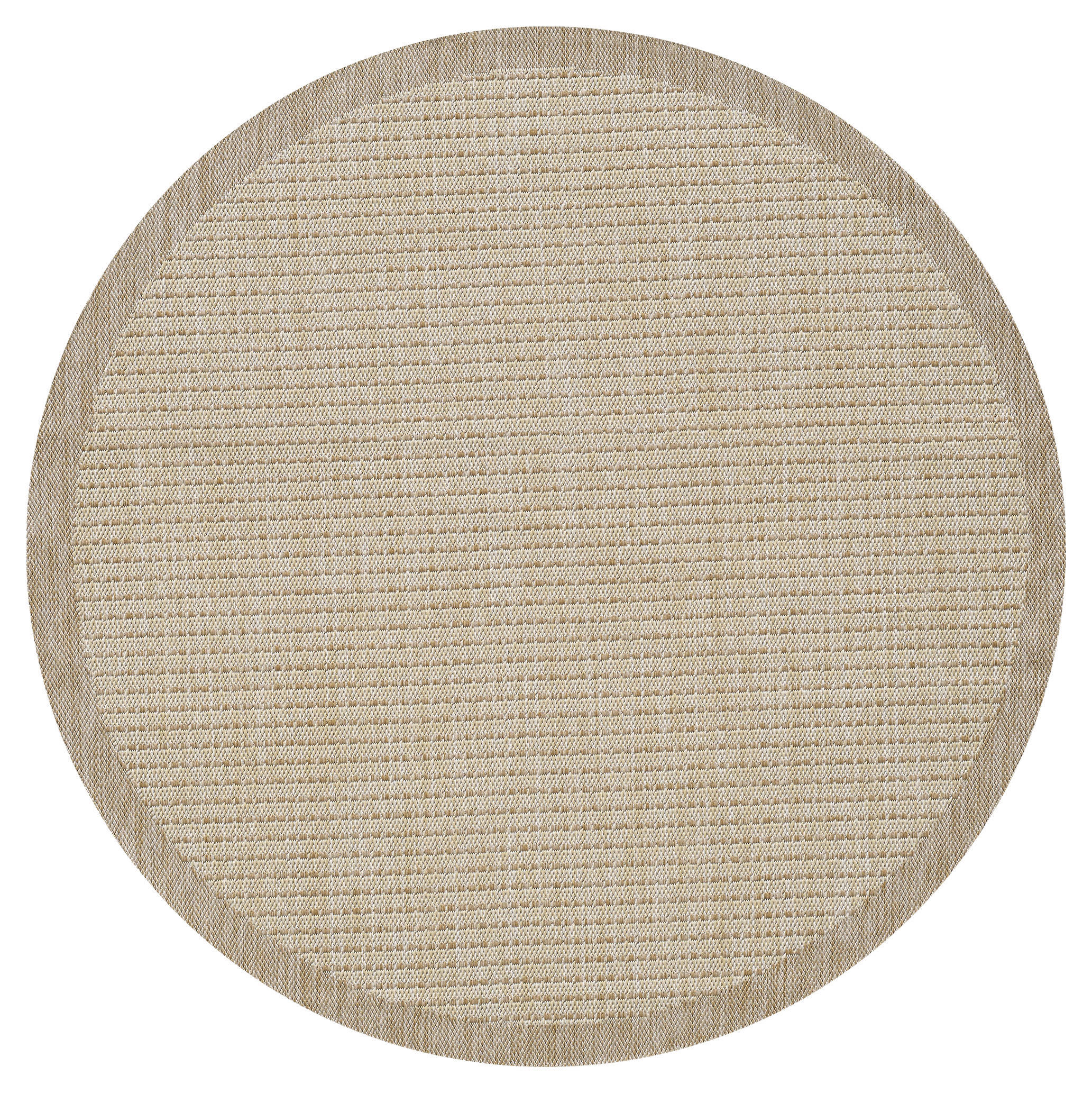Ayyildiz Teppich GIZA beige D: ca. 200 cm GIZA - beige (200,00cm) - Ayyildiz