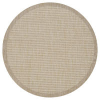 Ayyildiz Teppich GIZA beige D: ca. 160 cm GIZA - beige (160,00cm) - Ayyildiz