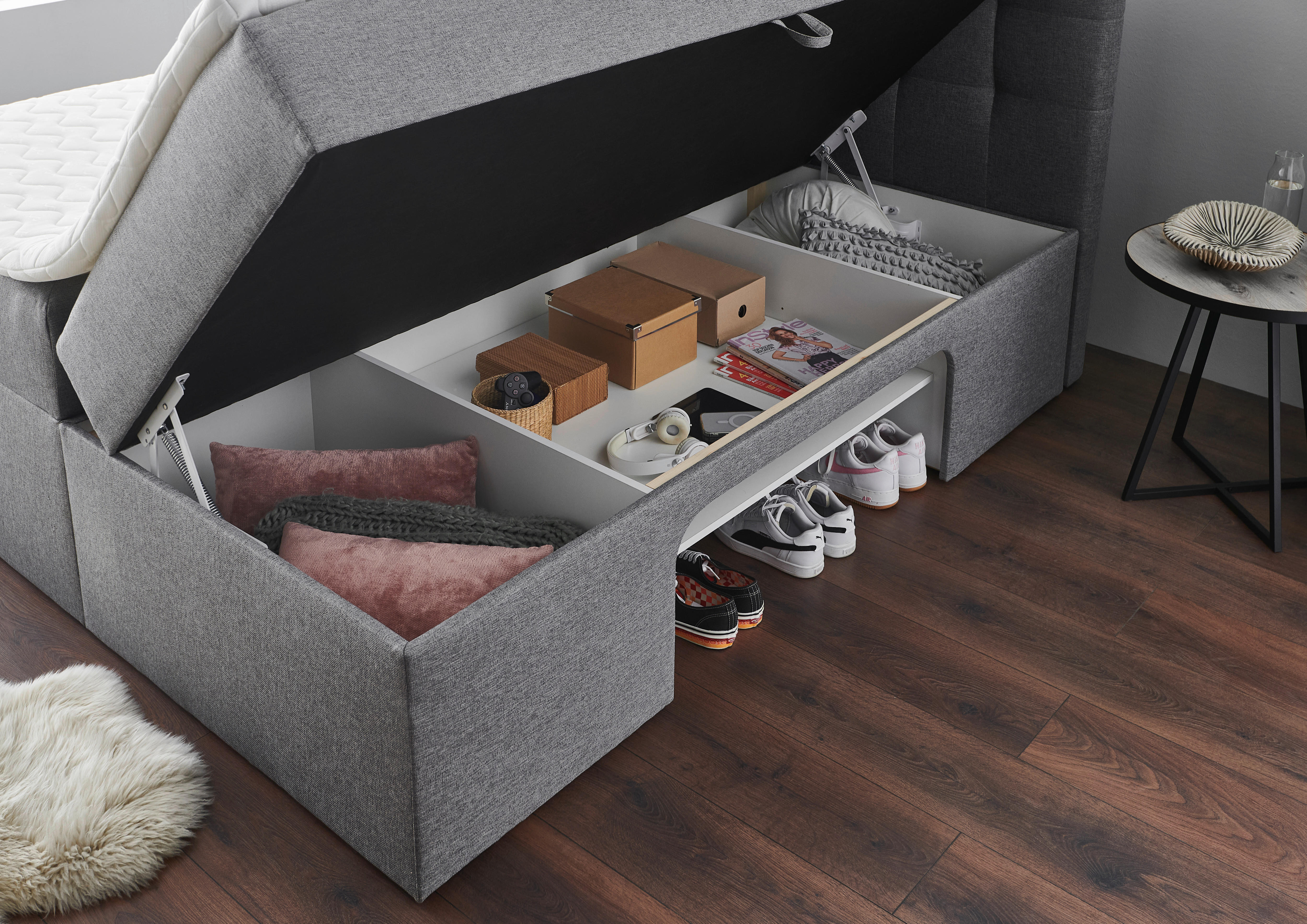 Thumbnail - Boxbett Shelfie I hellgrau