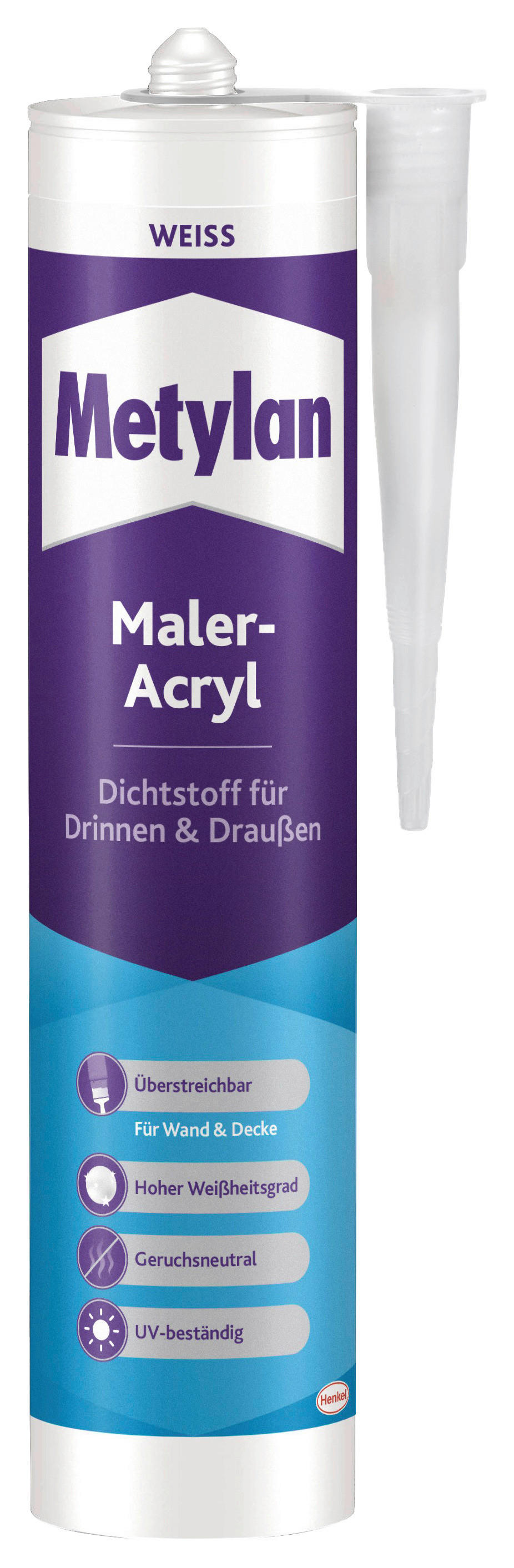 Henkel Metylan Acryl ca. 0,3 l Maleracryl_Metylan 300ml - (300ml) - Henkel Metylan