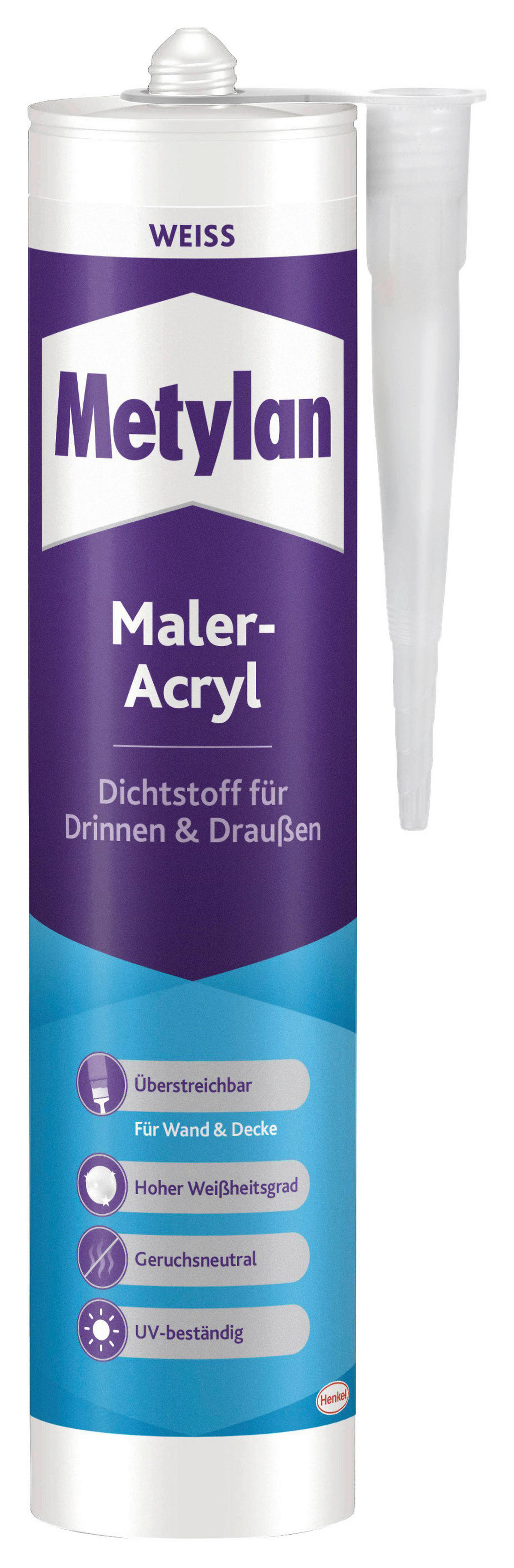 Henkel Metylan Acryl ca. 0,3 l Maleracryl_Metylan 300ml - (300ml) - Henkel Metylan