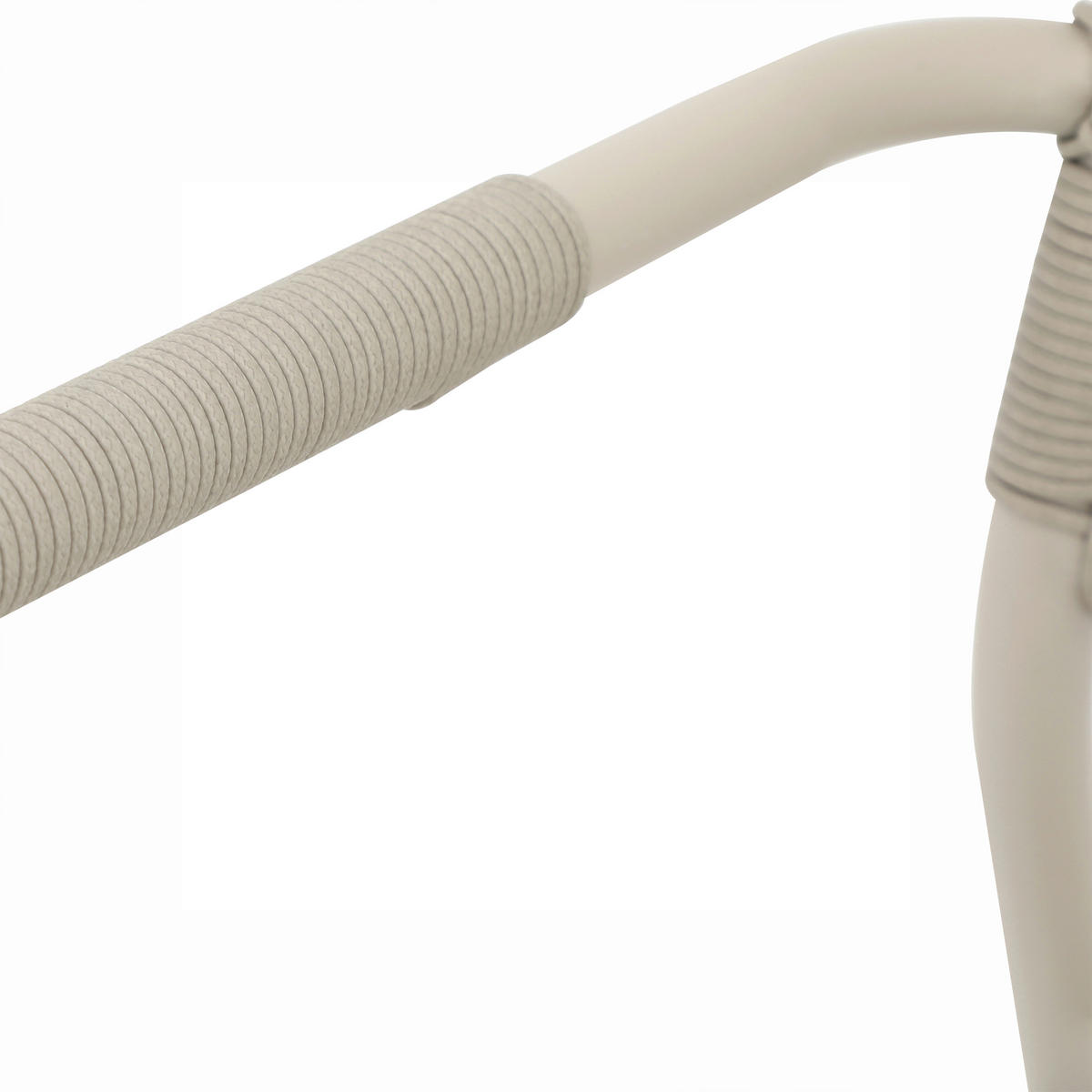 POCOline Gartensitzgruppe beige Stahl Gartensitzgruppe_St.Henri_4tlg. - beige/weiß - POCOline