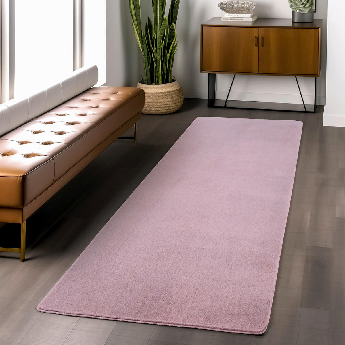 Ayyildiz Teppich JOY rosa B/L: ca. 80x150 cm JOY - rosa (80,00/150,00cm) - Ayyildiz