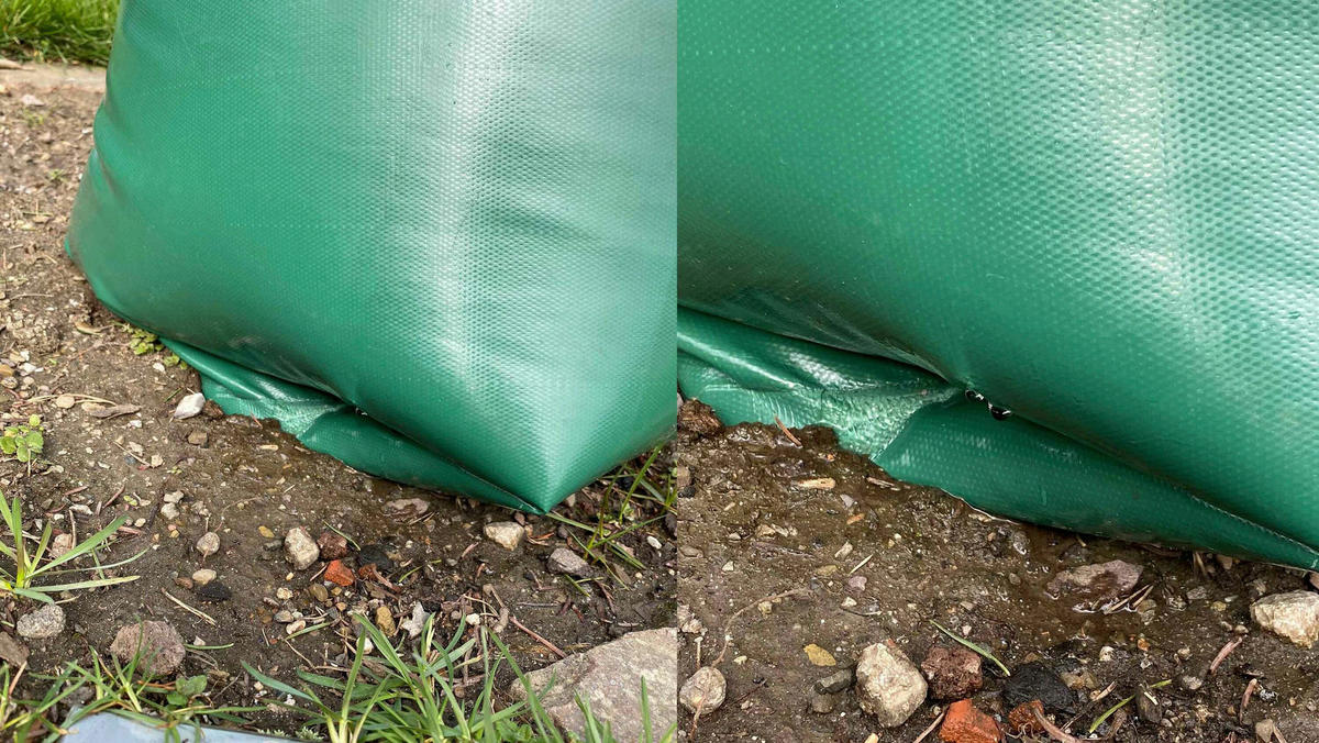 Grasekamp Doppelpack Bewässerungsbeutel grün Doppelpack_Bewässerungsbeutel - grün (92,00/45,00/89,00cm) - Grasekamp