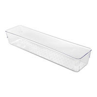 Metaltex Organizer transparent Organizer_Large_slim - transparent - Metaltex
