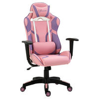 Gaming-Sessel 921-201 rosa 921-201 - rosa (69,00/125,50/56,00cm) - Vinsetto