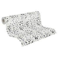 A.S.Creation Vliestapete Attractive 2 Floral grau B/L: ca. 53x1005 cm Attractive 2 - grau (53,00/1005,00cm) - A.S.Creation