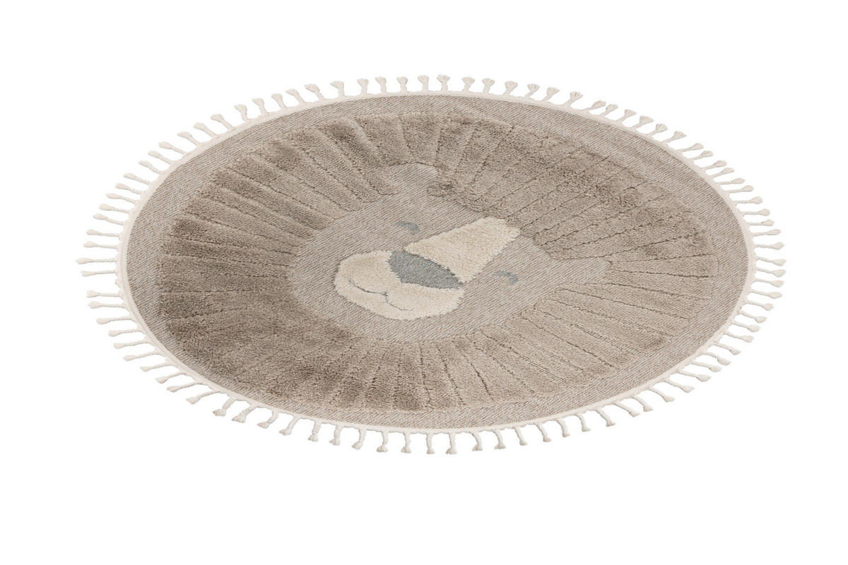 Obsession Teppich My Fano mehrfarbig D: ca. 133 cm My Fano - mehrfarbig (133,00cm) - Obsession