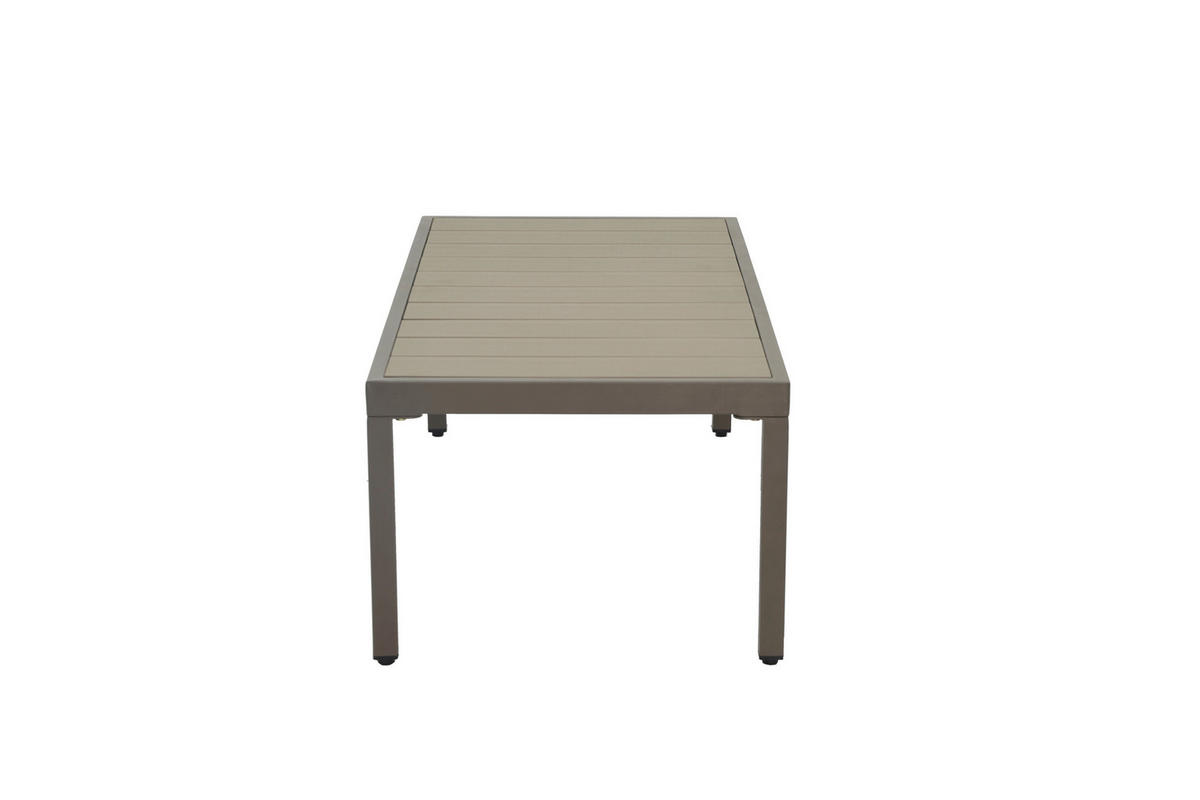 POCOline Gartensitzgruppe Toulouse braun Stahl Toulouse - braun/beige - POCOline