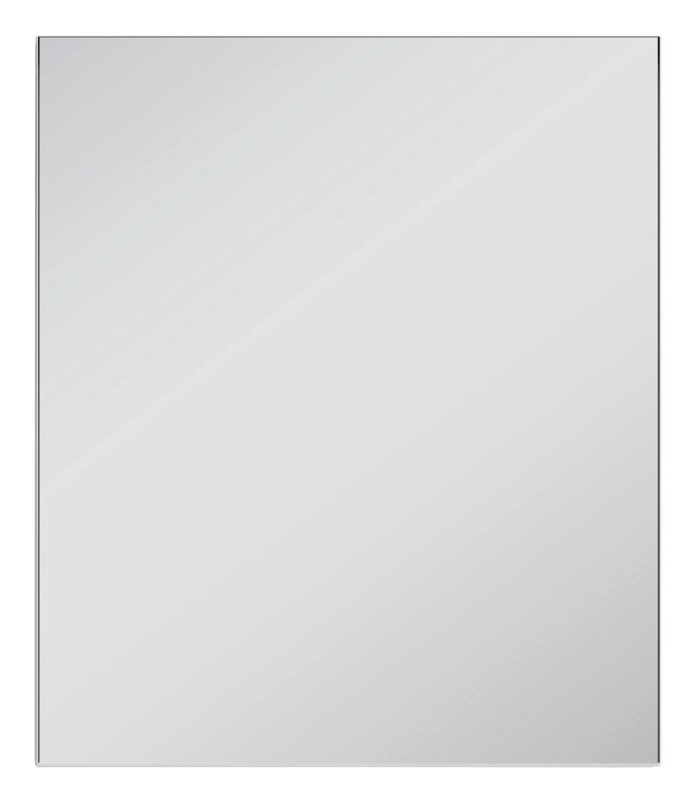 Spiegelaufsatz JAKOB B/H/T: ca. 60x70x2 cm JAKOB - (60,00/70,00/2,00cm) - byLIVING