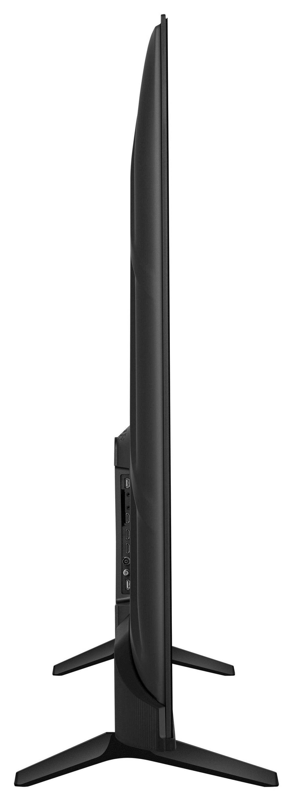 Hisense LED-TV 50 Zoll Diagonale ca. 126 cm LED-TV_50"_4K_50A6N_Hisense - schwarz (111,90/70,20/27,40cm) - Hisense