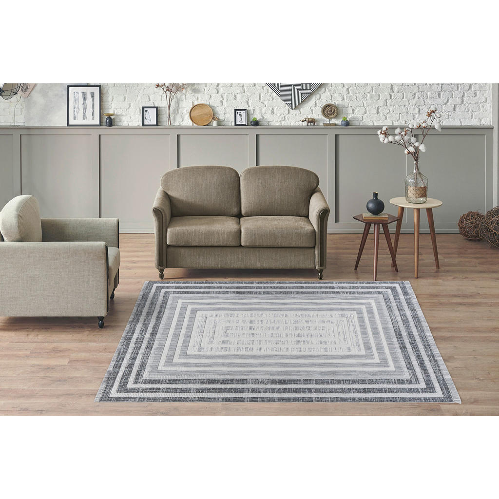 Thumbnail - 360Living Teppich Sarai grau B/L: ca. 120x170 cm