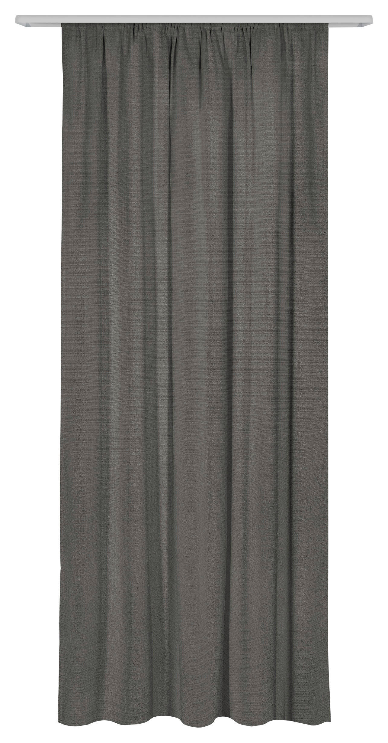 Dekovorhang Leo grau B/L: ca. 135x245 cm Leo - grau (135,00/245,00cm)