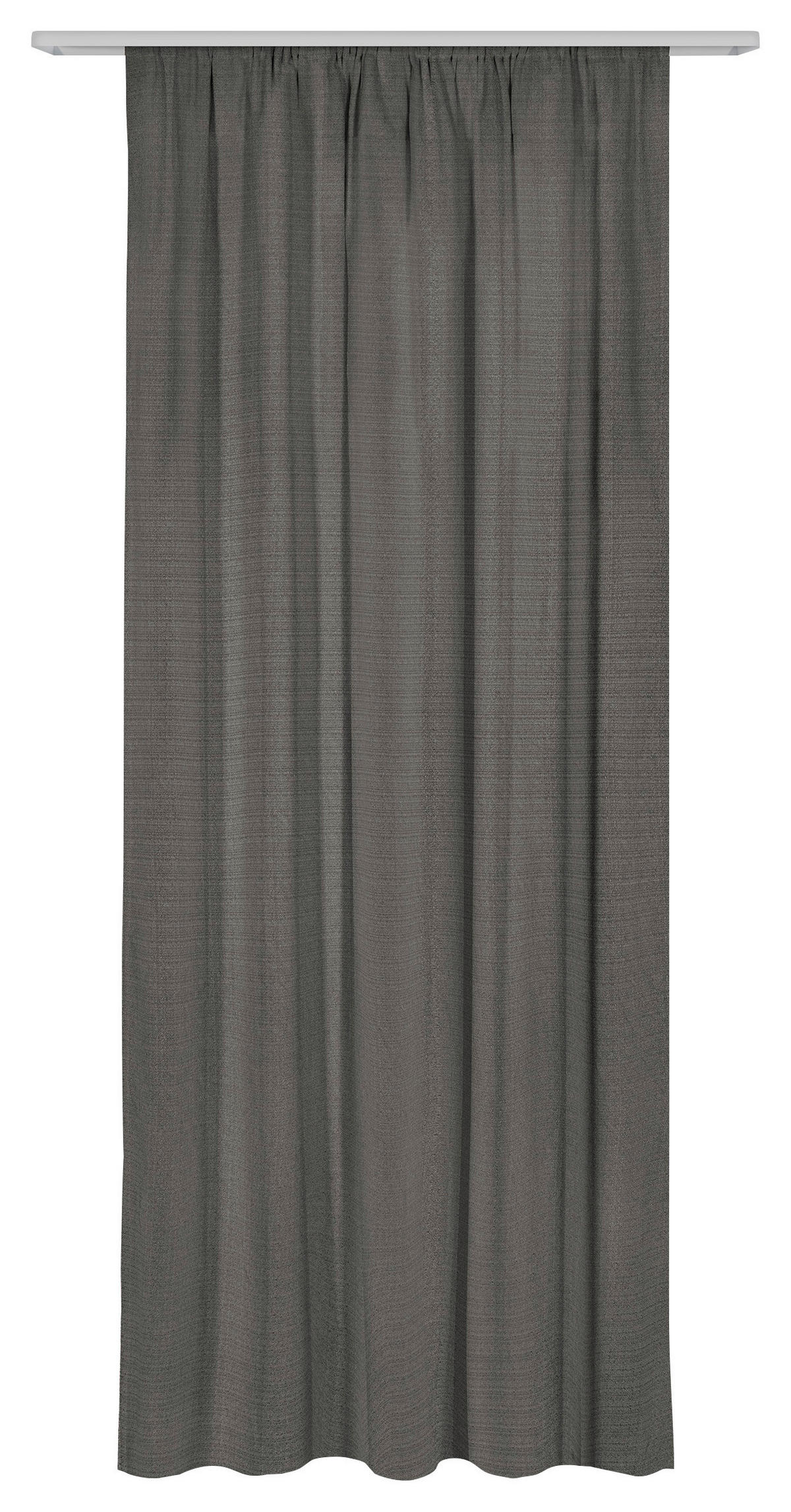 Dekovorhang Leo grau B/L: ca. 135x245 cm Leo - grau (135,00/245,00cm)