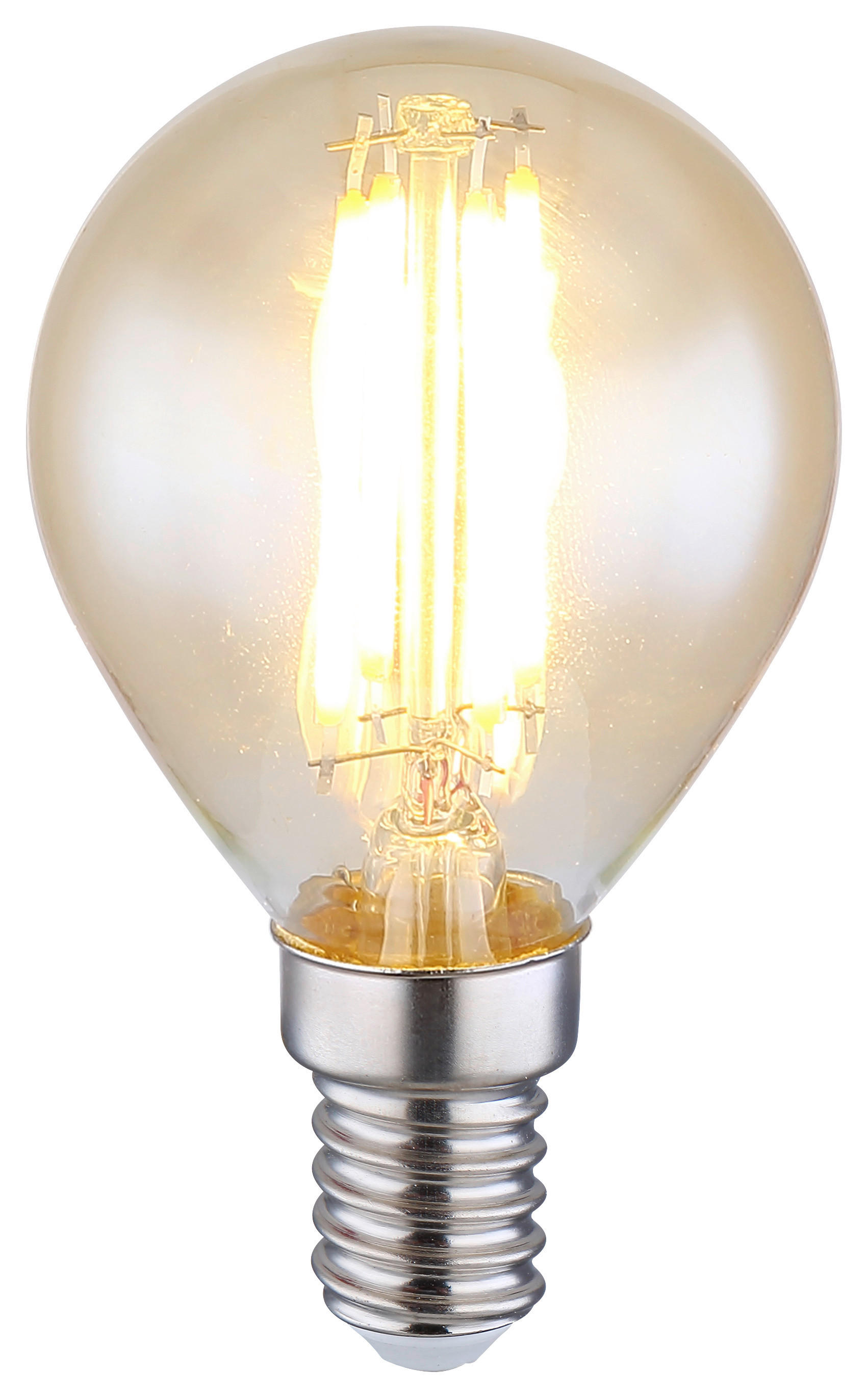 GLOBO LED-Leuchtmittel 10589AK E14 LED-Tropfenlampe_E14 - amber (4,50cm) - GLOBO