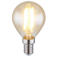 GLOBO LED-Leuchtmittel 10589AK E14 LED-Tropfenlampe_E14 - amber (4,50cm) - GLOBO