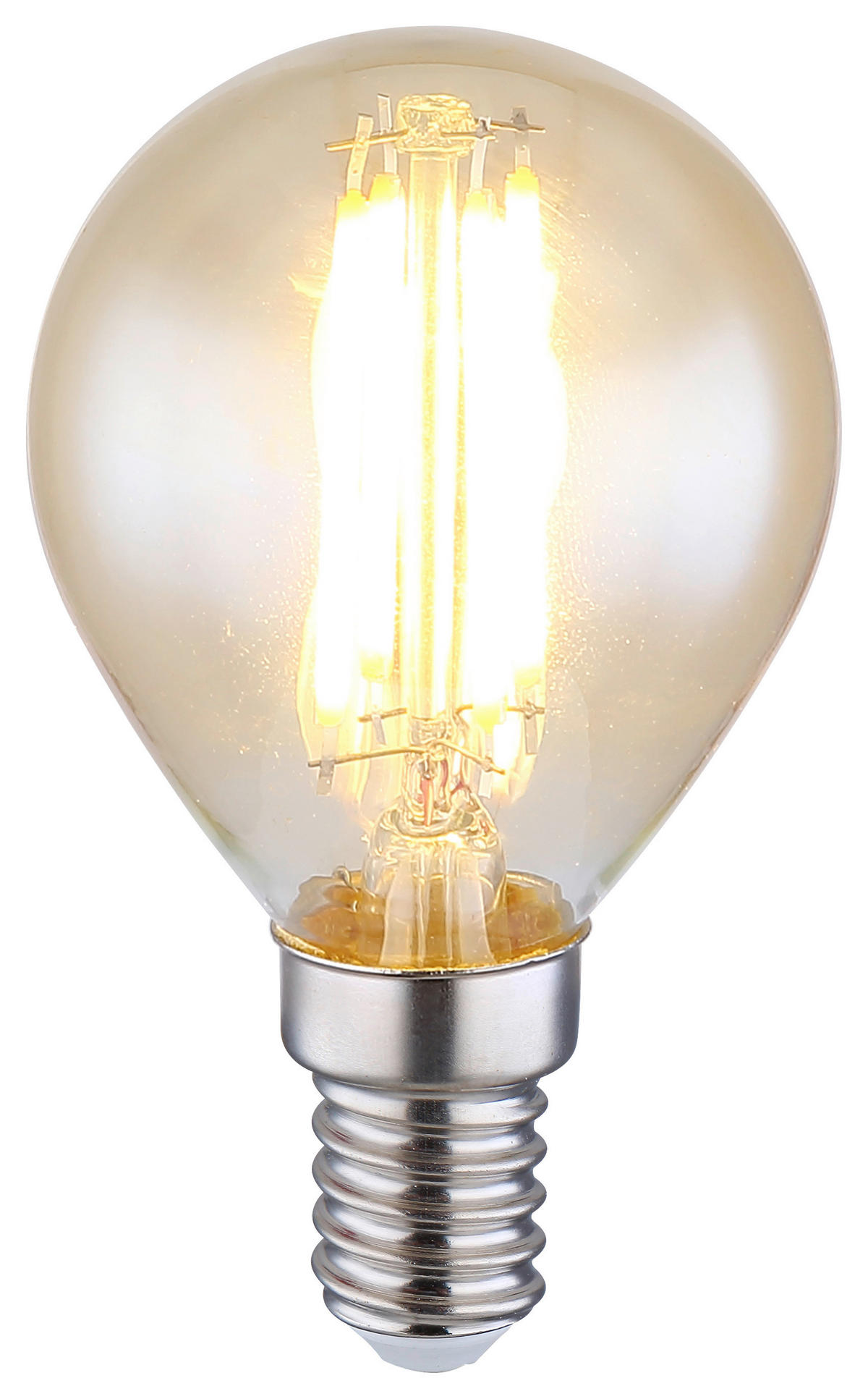 GLOBO LED-Leuchtmittel 10589AK E14 LED-Tropfenlampe_E14 - amber (4,50cm) - GLOBO