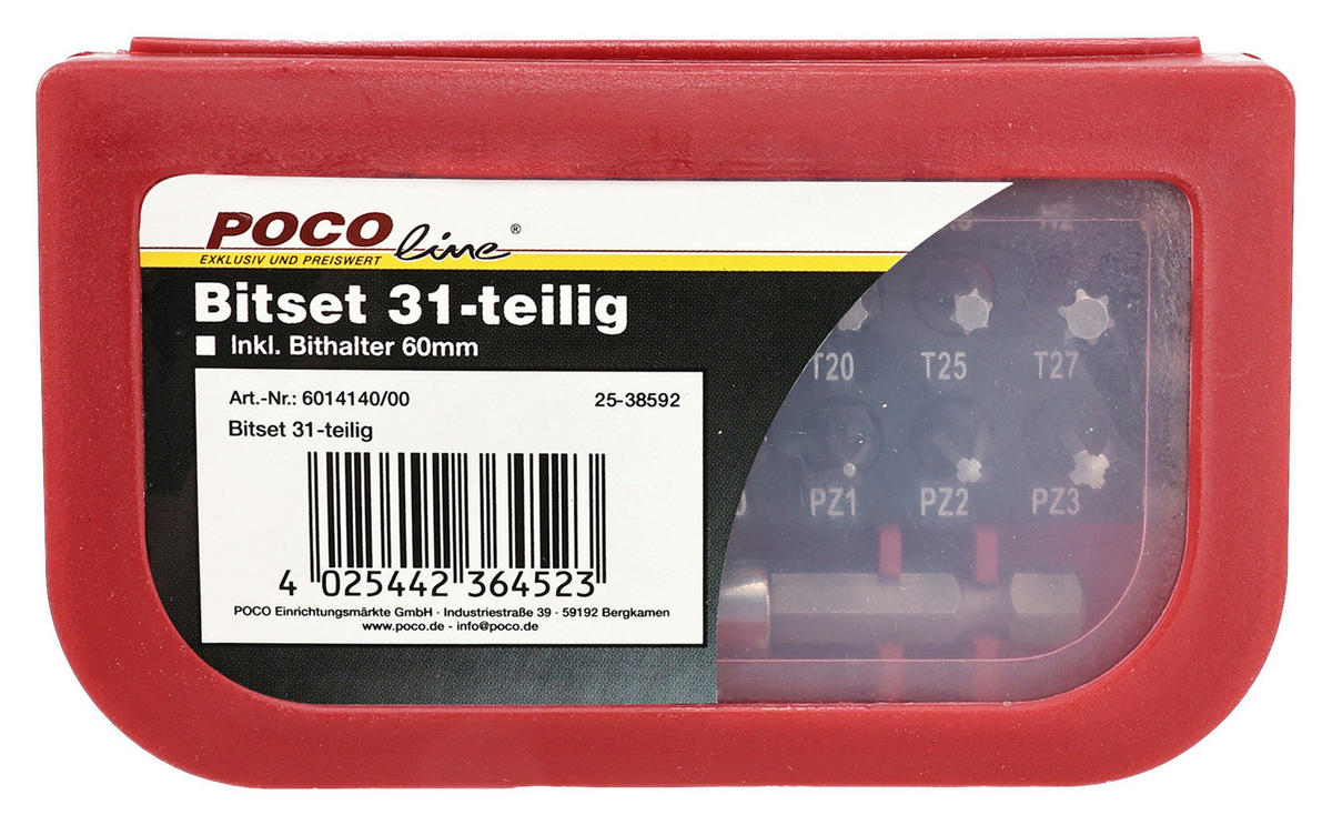 POCOline Bitset 31 tlg. Bitset_31tlg.POCOline - POCOline