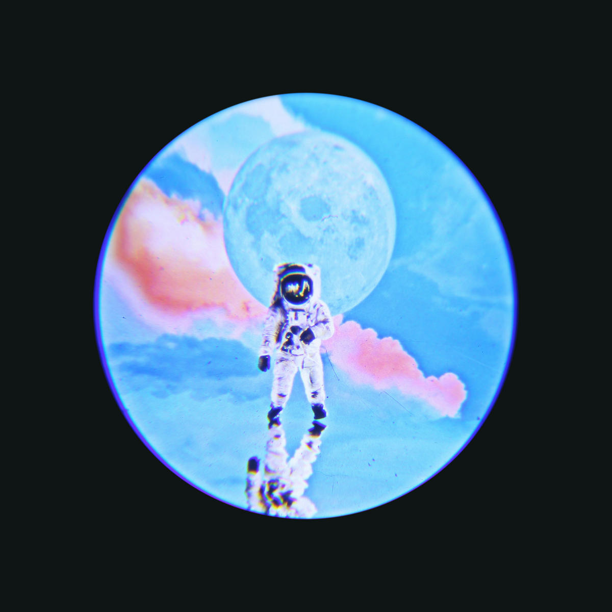 GLOBO Tischleuchte silber bunt schwarz PVC Kunststoff B/H/L: ca. 7x18,5x9,5 cm 1 Brennstellen COSMO - bunt/schwarz (9,50/7,00/18,50cm) - GLOBO