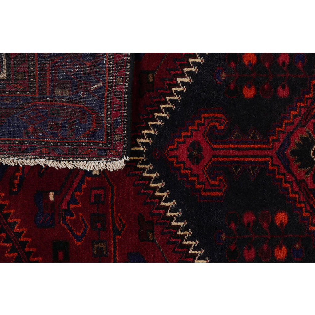 Thumbnail - PersaTepp Teppich Khamseh rot B/H/L: ca. 144x1x255 cm