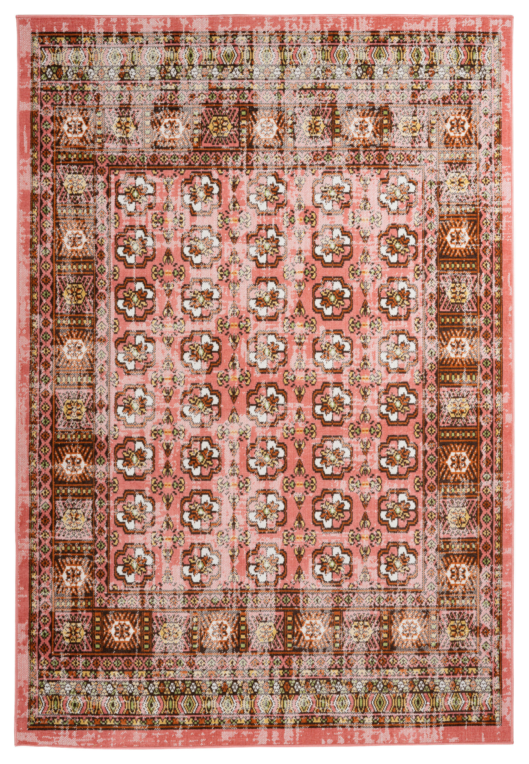 360Living Teppich Ariya rot B/L: ca. 120x170 cm