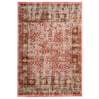 360Living Teppich Ariya rot B/L: ca. 120x170 cm Ariya - rot (120,00/170,00cm) - 360Living