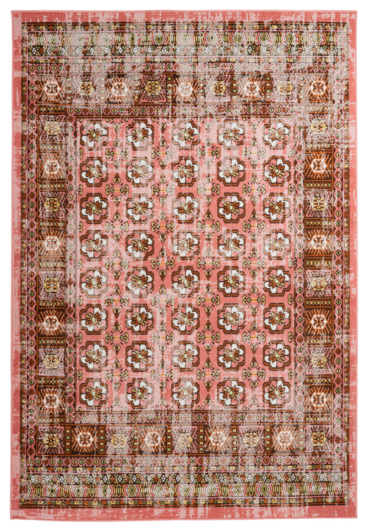 360Living Teppich Ariya rot B/L: ca. 120x170 cm Ariya - rot (120,00/170,00cm) - 360Living