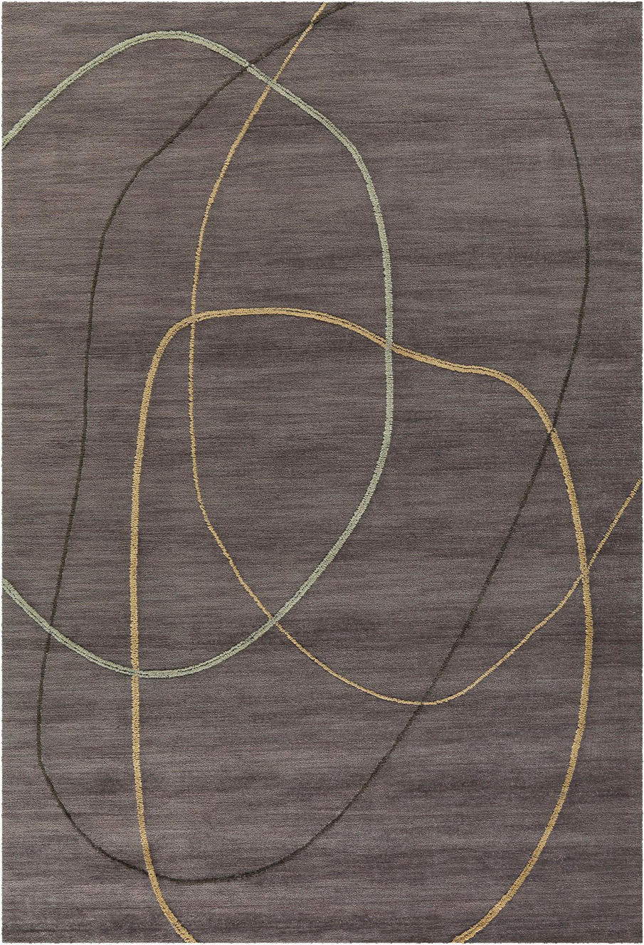 Arte Espina Kurzflorteppich Mood 4308 grau B/L: ca. 70x140 cm Mood 4308 - grau (70,00/140,00cm) - Arte Espina
