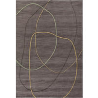 Arte Espina Kurzflorteppich Mood 4308 grau B/L: ca. 70x140 cm Mood 4308 - grau (70,00/140,00cm) - Arte Espina