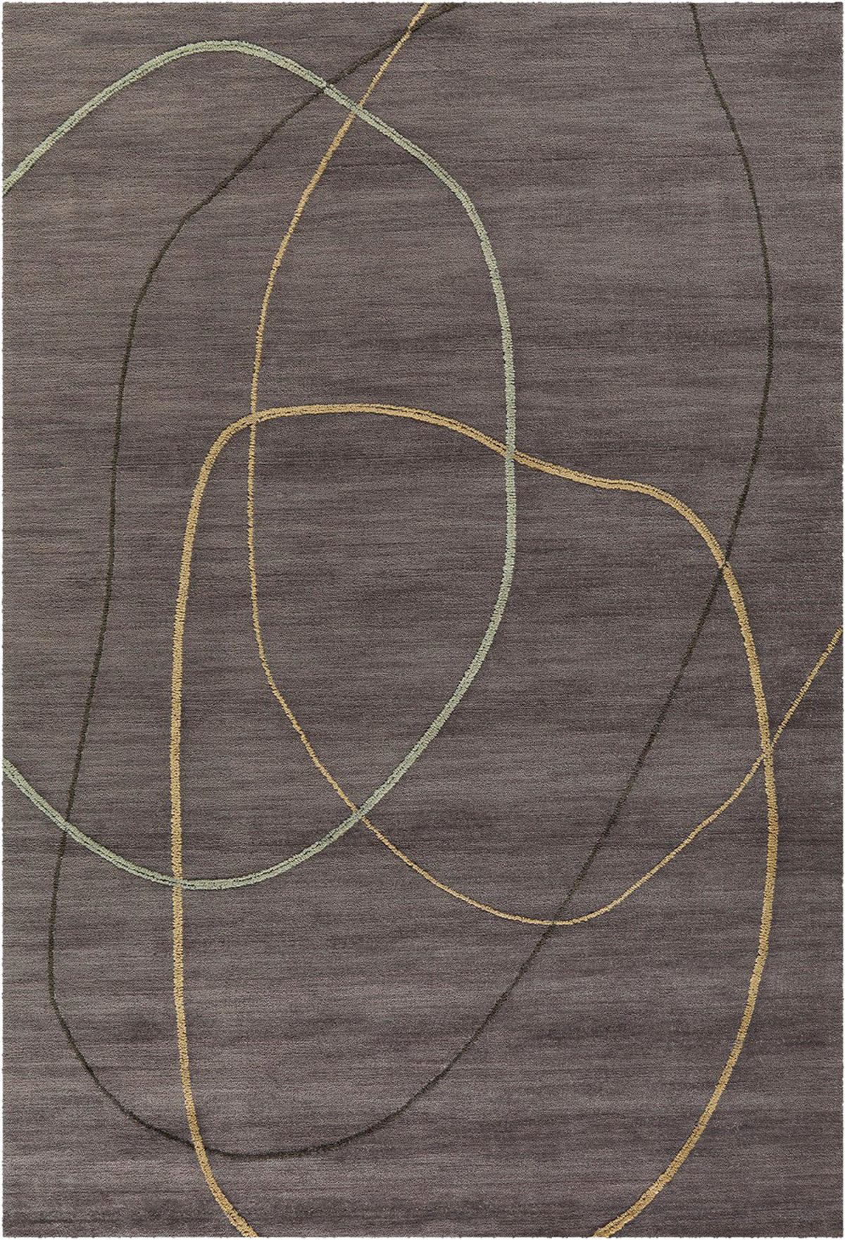 Arte Espina Kurzflorteppich Mood 4308 grau B/L: ca. 70x140 cm Mood 4308 - grau (70,00/140,00cm) - Arte Espina
