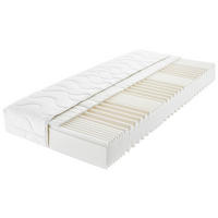 Komfortschaummatratze Pearl weiß Liegefläche B/L: ca. 90x200 cm Pearl - weiß (90,00/19,00/200,00cm)