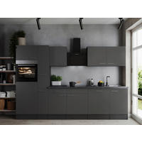 Küchenblock Oliver B/H/T: ca. 310x205x60 cm Oliver - granit/grau (310,00/205,00/60,00cm) - Respekta