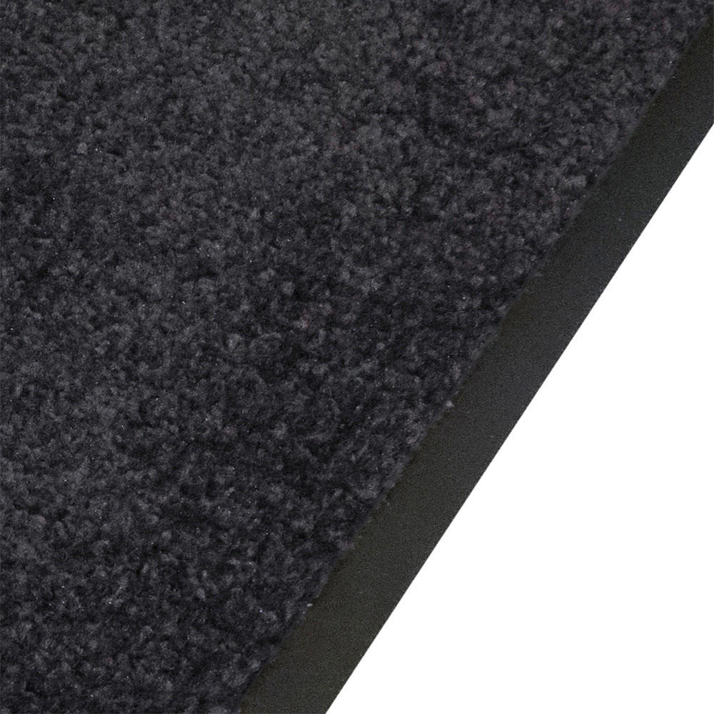 Schmutzfangmatte Alpha schwarz B/L: ca. 80x120 cm Alpha - schwarz (80,00/120,00cm)