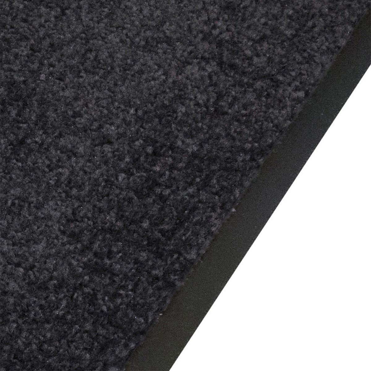 Schmutzfangmatte Alpha schwarz B/L: ca. 80x120 cm Alpha - schwarz (80,00/120,00cm)