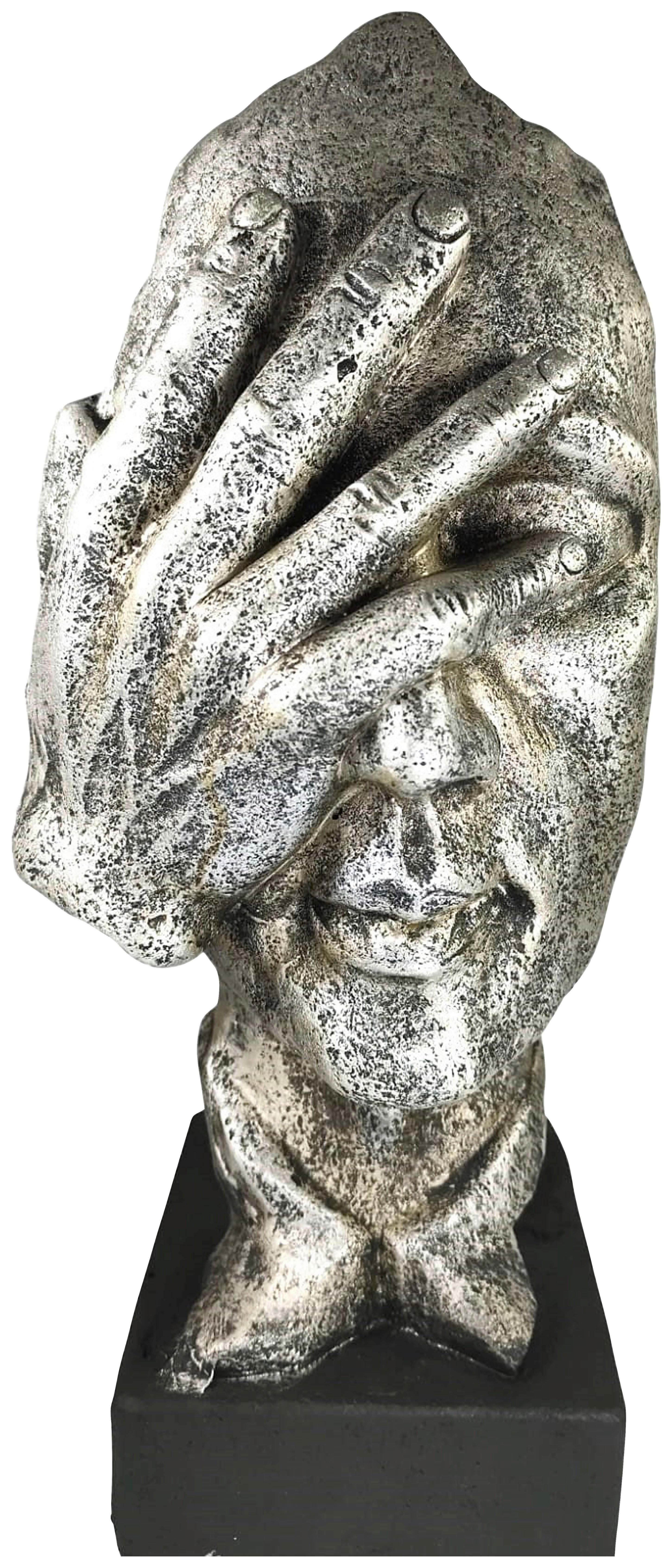 Glas-Art Deko-Figur Deko-Büste - Glas-Art