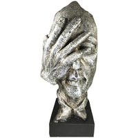 Glas-Art Deko-Figur Deko-Büste - Glas-Art