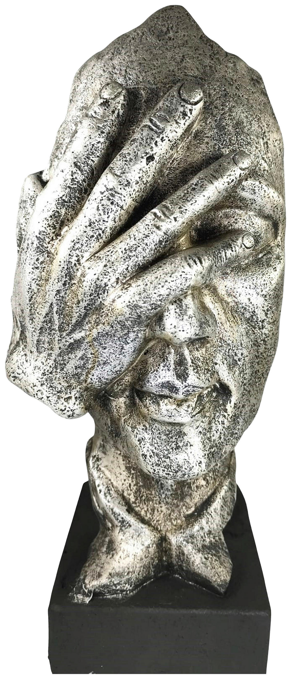 Glas-Art Deko-Figur Deko-Büste - Glas-Art