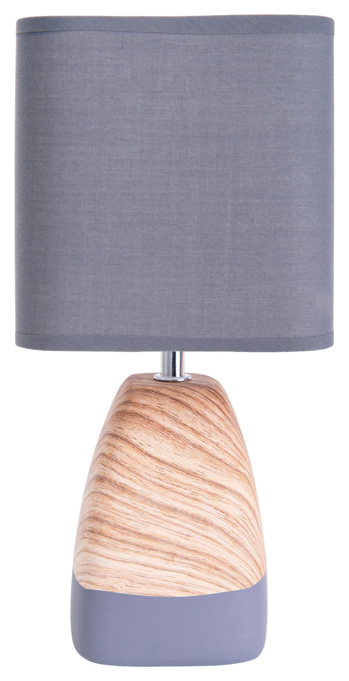 Näve Leuchten Tischleuchte 3136214 braun Keramik B/H/T: ca. 15x31x15 cm E14 1 Brennstellen Cremona - braun (15,00/31,00/15,00cm) - Näve Leuchten