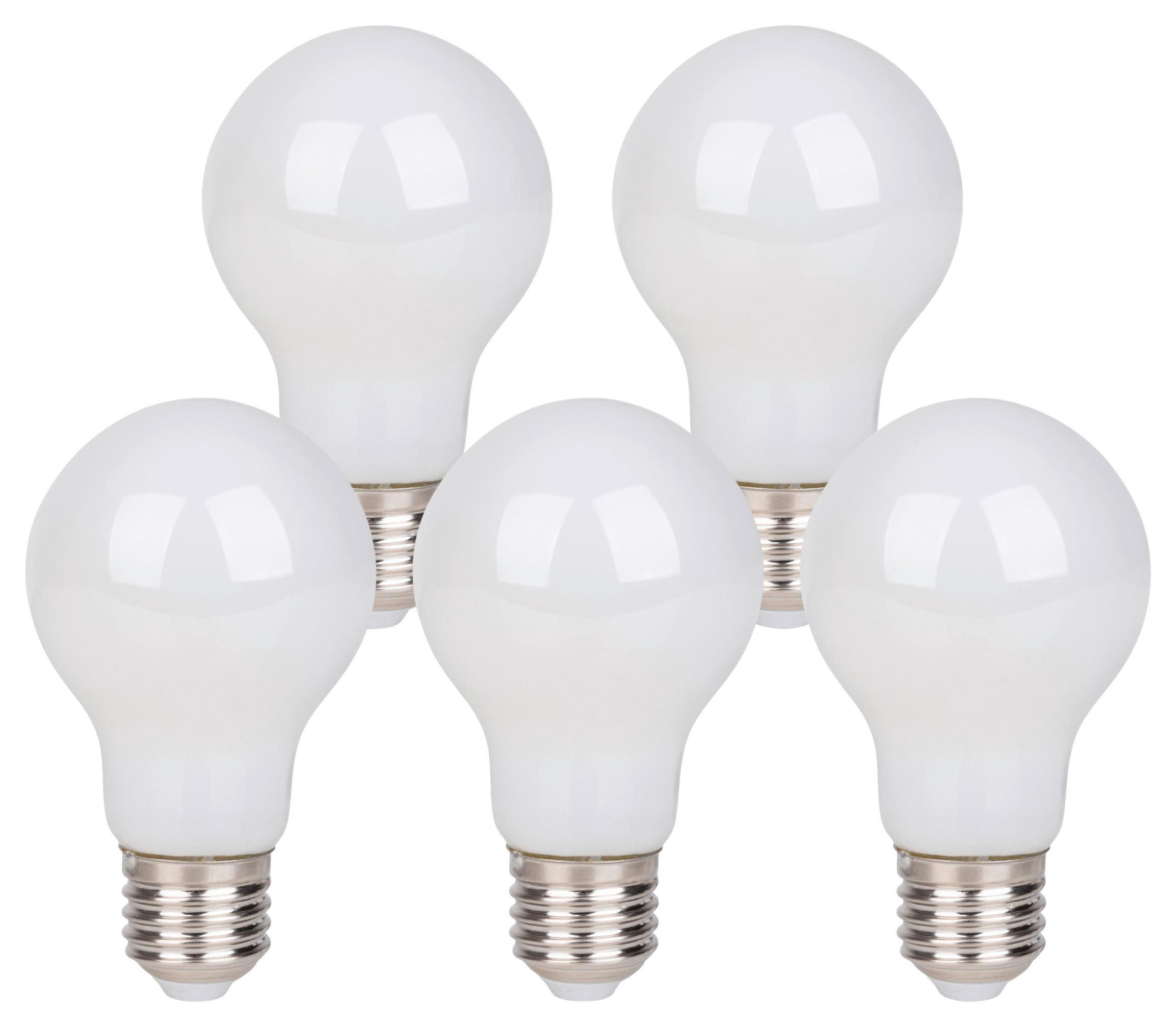 Näve Leuchten LED-Leuchtmittel 4138705 E27 Daffy - weiß (6,00/10,70/6,00cm) - Näve Leuchten