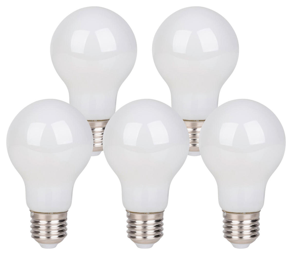 Näve Leuchten LED-Leuchtmittel 4138705 E27 Daffy - weiß (6,00/10,70/6,00cm) - Näve Leuchten