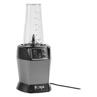 Ninja Standmixer silber schwarz Kunststoff B/H/L: ca. 16x38,5x17 cm BN495EU - schwarz/silber (17,00/16,00/38,50cm) - Ninja