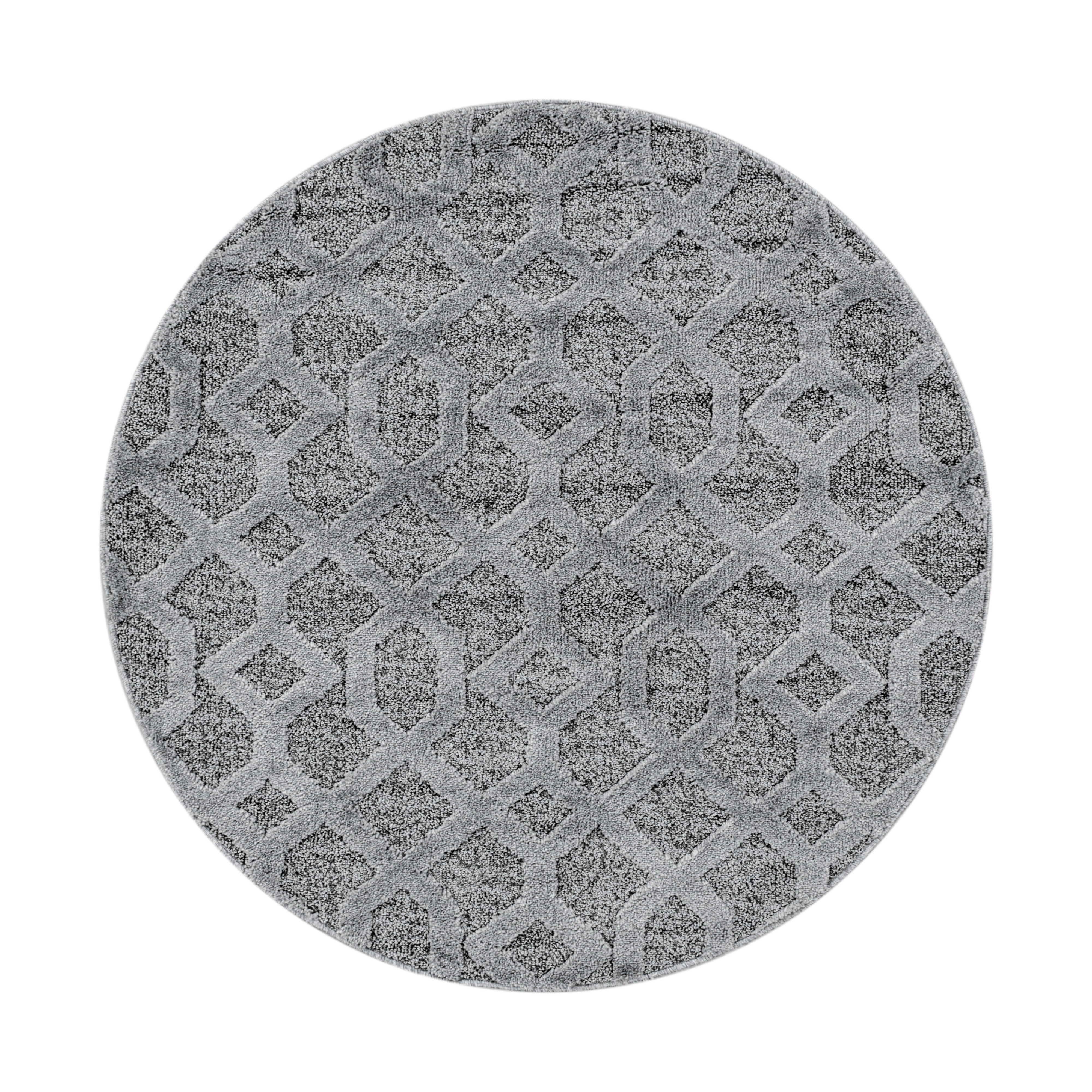 Ayyildiz Teppich PISA grau D: ca. 160 cm PISA - grau (160,00cm) - Ayyildiz