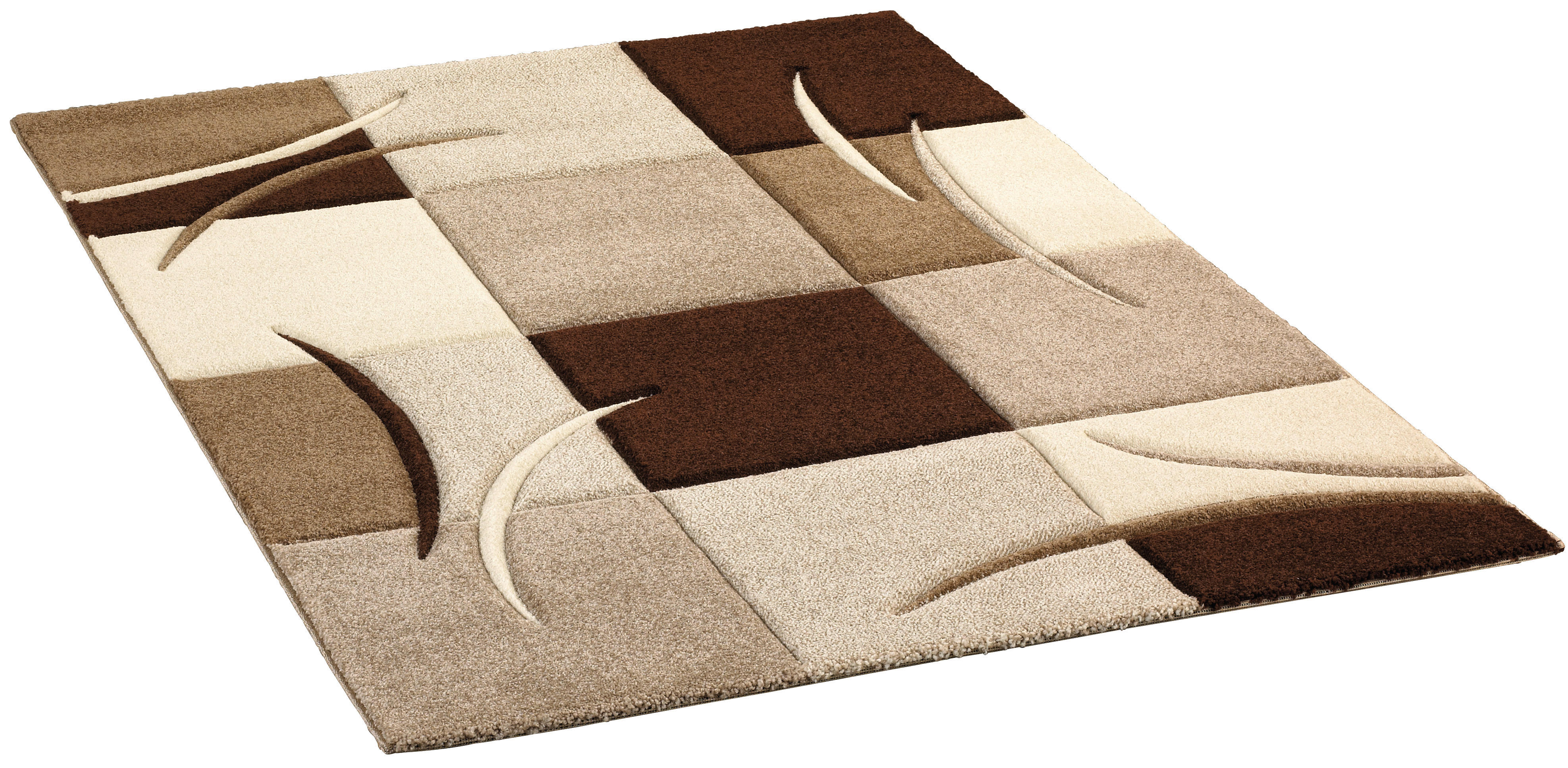 Webteppich Casino braun B/L: ca. 60x110 cm Casino - braun (60,00/110,00cm)