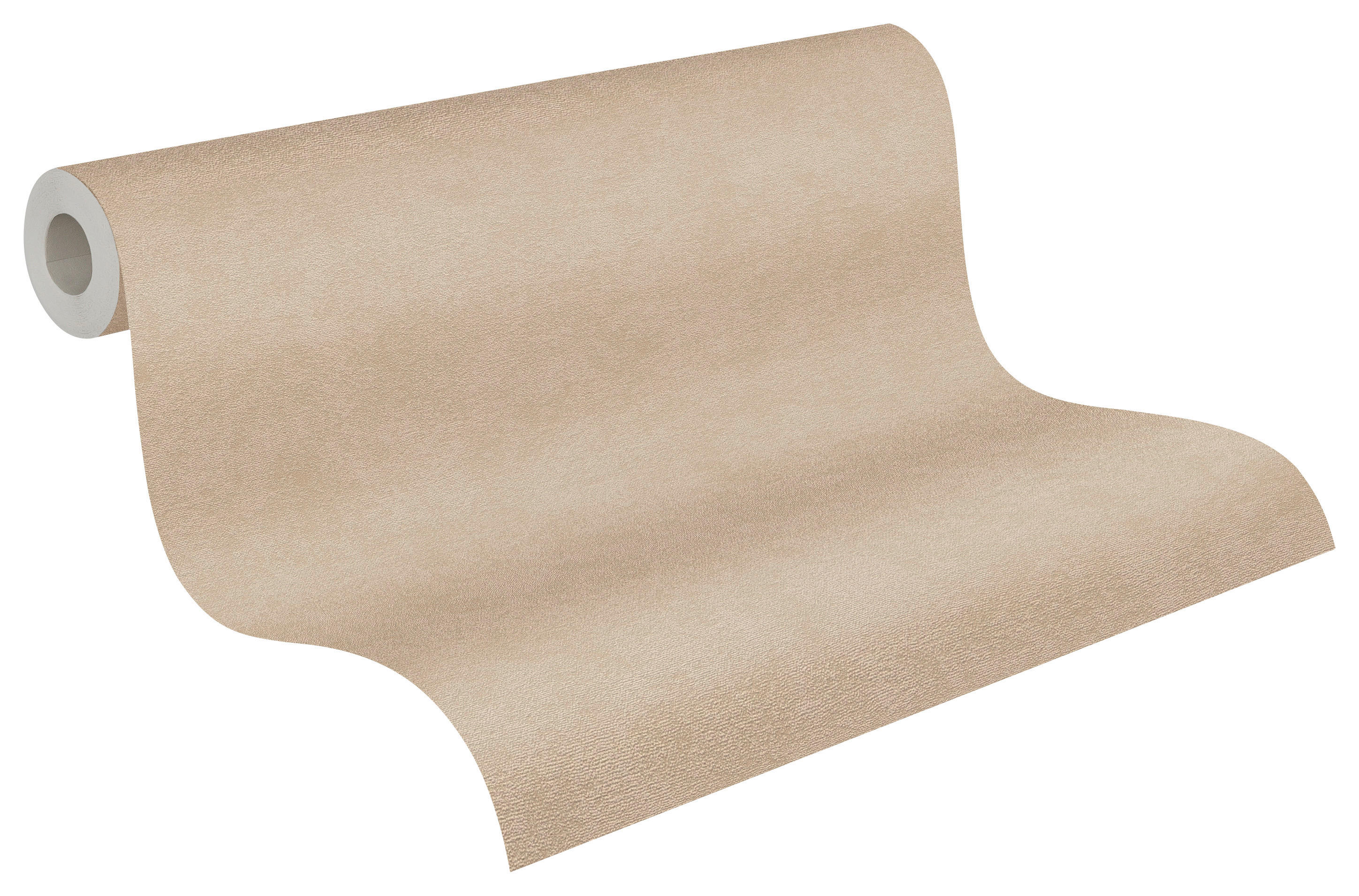 A.S.Creation Vliestapete beige B/H/D: ca. 53x1005x10,7 cm Vliestapete - beige (10,70/1005,00cm) - A.S.Creation