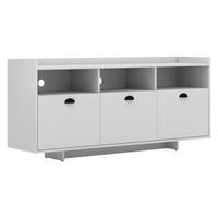 Kommode Cup weiß weiß matt B/H/T: ca. 155x75x40 cm Cup - weiß (155,00/75,00/40,00cm) - WIPMEB