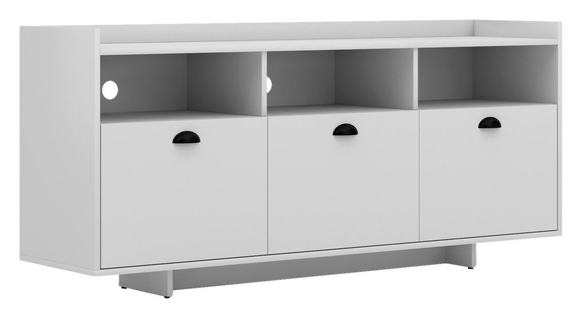 Kommode Cup weiß weiß matt B/H/T: ca. 155x75x40 cm Cup - weiß (155,00/75,00/40,00cm) - WIPMEB