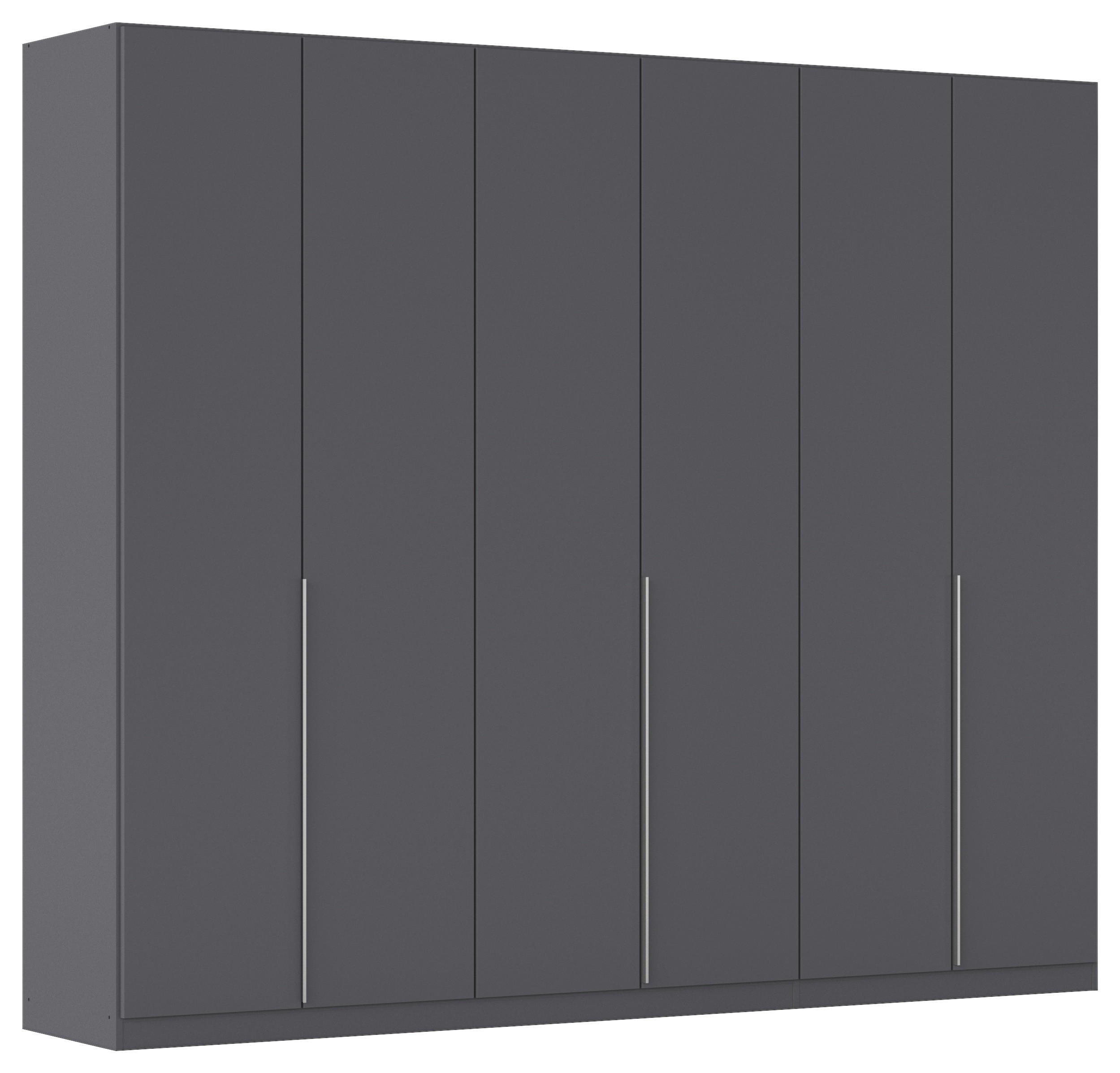 Kleiderschrank Alabama grau B/H/T: ca. 271x229x54 cm Alabama - Alu/grau (271,00/229,00/54,00cm)