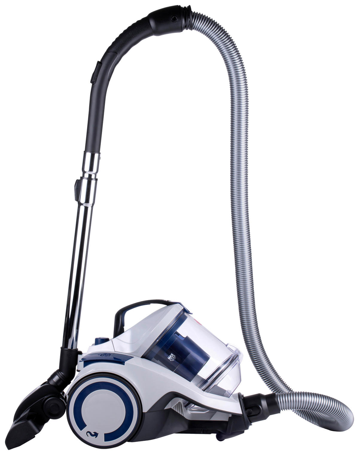 Dirt Devil Bodenstaubsauger grau rot blau B/H/L: ca. 29x36x49,5 cm Bodenstaubsauger_DD2504 - blau/rot (49,50/29,00/36,00cm) - Dirt Devil