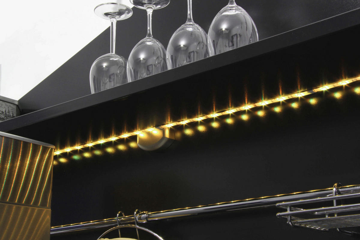 Näve Leuchten LED-Streifen warmweiß Kunststoff B/H/T: ca. 100x0,2x1 cm LED-Streifen - warmweiß (100,00/0,20/1,00cm) - Näve Leuchten