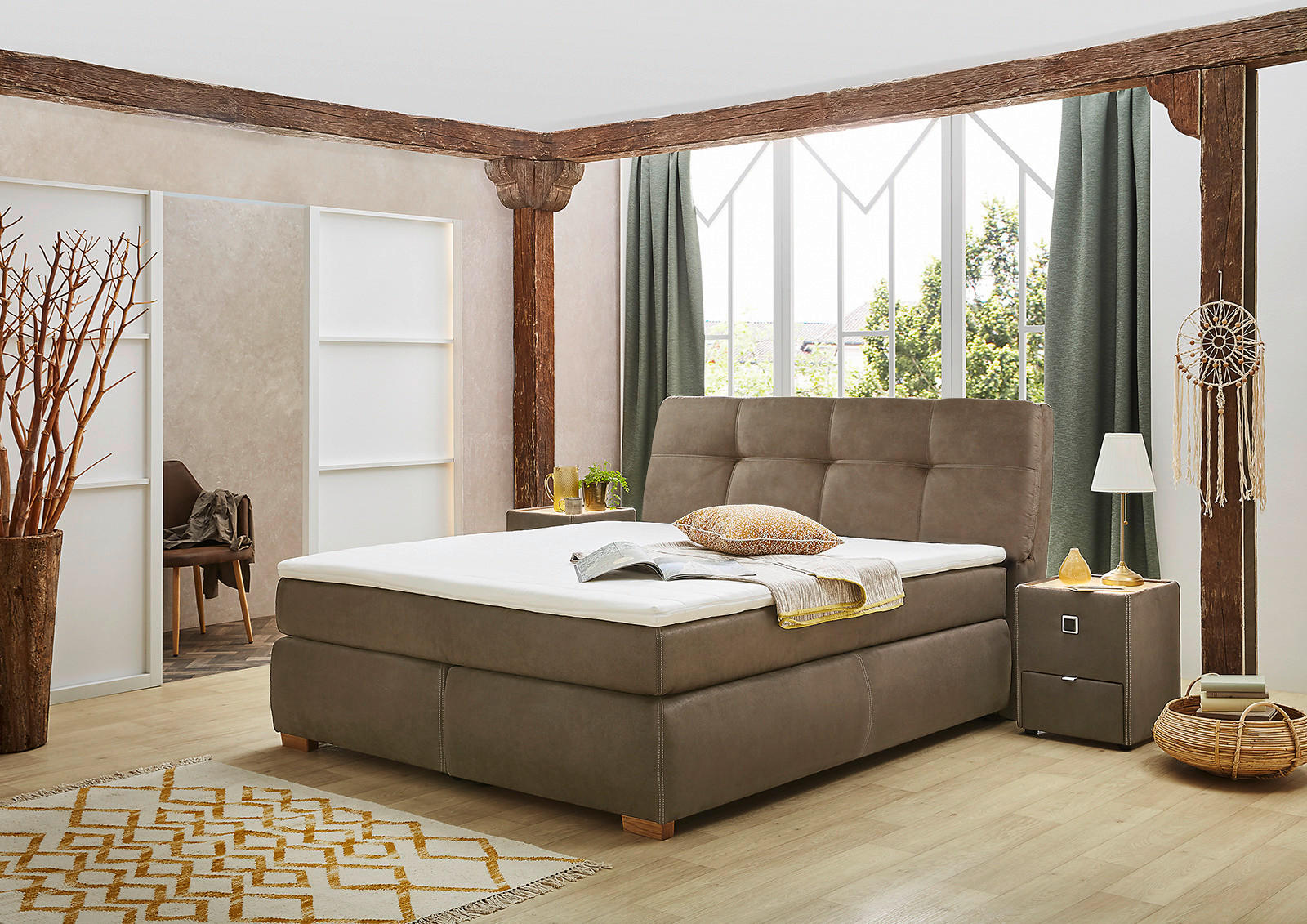 Poco Boxspringbett 120x200